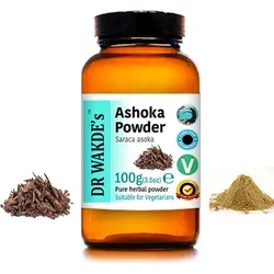 Ashoka Pulver (Saraca asoka) - 100g - Hochwertiges Kräuterpulver für die tägliche Ernährung. Ideal zur einfachen Integration in Smoothies oder Säfte. Erhältlich in 100g Glasflasche, sorgfältig verpackt für Frische und Aroma.