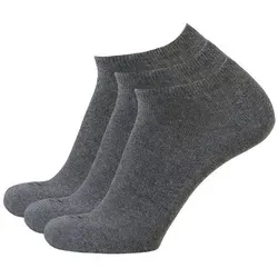 camel active Sneakersocken camel active Herren Sneaker Socken 3er pack uni basic grau camel active Herren Sneaker Socken 3er pack uni basic grau 39-42