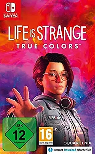 Life is Strange: True Colors (Code in a Box) (Switch) - Spiele für Xbox Series X & S - Erlebe ein emotionales Abenteuer mit schockierenden Geheimnissen und baue bedeutungsvolle Beziehungen auf.