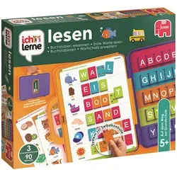 Jumbo Spiele - Ich lerne Lesen