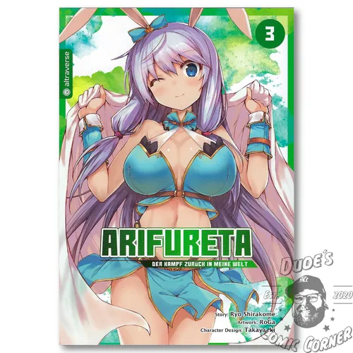Altraverse Manga Comic Mangas Arifureta – Der Kampf zurück in meine Welt #3 NEU