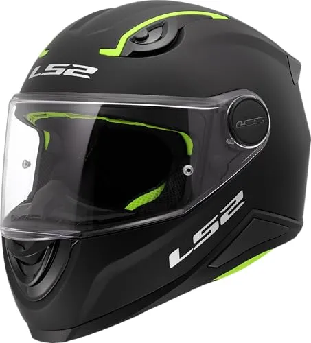 LS2 KID SOLID Integral-Motorradhelm für Kinder, Matt Black, Größe S - Motorradhelm für Kinder mit leichter KPA-Schale und hypoallergenem Innenraum. Ideal für Sicherheit und Komfort, zugelassen nach ECE 22.06.