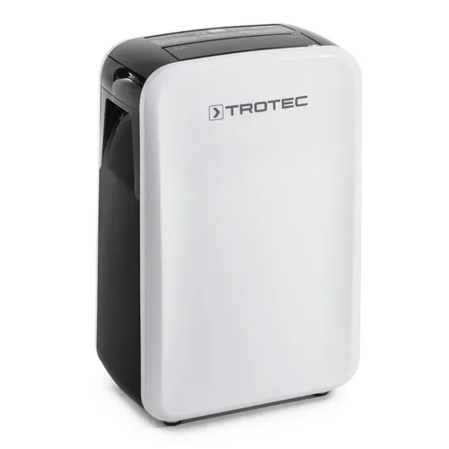 Trotec Luftentfeuchter TTK 71 E - 24 Liter pro Tag, elektrisch, ideal für Räume bis 125 m² mit automatischer Entfeuchtungssteuerung und Luftfilter