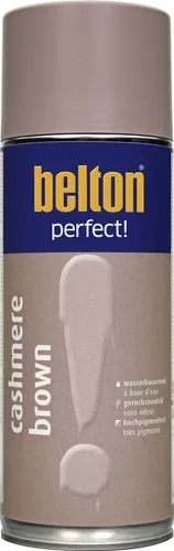 Belton perfect Lackspray 400 ml Cashmere brown seidenmatt