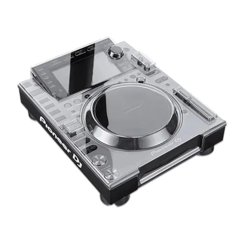 Decksaver Pioneer CDJ-2000NXS2 Staubschutzcover - DJ & VJ Mischpulte Taschen & Koffer, maßgeschneiderter Schutz für den Pioneer DJ CDJ-2000NXS2, schützt vor Staub, Flüssigkeiten und Stößen.