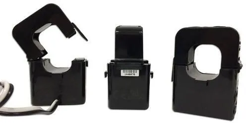 MY-PV Klappstromwandler 200A für Power Meter (3 Stück) - PV-Energiemanager: Leistungsstarker 200 A Klappstromwandler, ideal für erweiterte Messungen, ersetzt 60 A Wandler und passt auf Leitungsdurchmesser bis 36 mm.