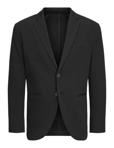 JACK&JONES JUNIOR JJEJAXON Jersey Blazer NOOS JNR - Anzüge & Sakkos für Jungen, bequemer Jersey-Blazer für stilvolle Auftritte und besonderen Komfort.