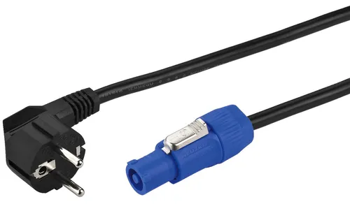 AAC-115P Netzkabel - Hochwertiges Netzkabel, ideal für eine zuverlässige Stromversorgung von Geräten in Haushalt und Büro.