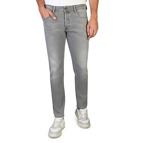 Diesel Mens Sleenker-X L.30 Jeans, 02 Black Denim, 29