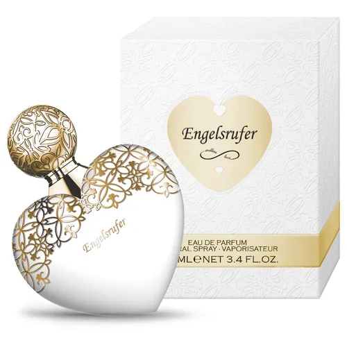 Engelsrufer Endless Love Eau De Parfum 100 ml - Damenparfüm mit einem zauberhaften Jasmin-Duft, der Leidenschaft und Eleganz verkörpert. Ideal für besondere Anlässe oder den täglichen Gebrauch.