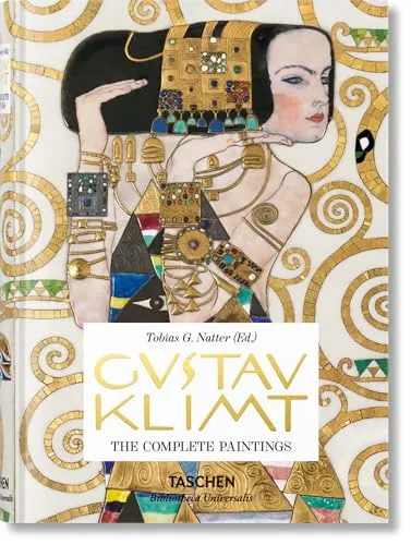 Gustav Klimt. The Complete Paintings - Zeichnung und Kunstbuch, umfassende Sammlung aller Werke von Gustav Klimt für Kunstliebhaber und Sammler.