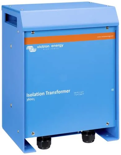 Victron Trenntransformator 3600W 115/230V Auto - Multikocher für sichere Stromversorgung, schaltet automatisch zwischen 115V und 230V um und bietet vollständige galvanische Trennung für maximalen Schutz vor Korrosion.
