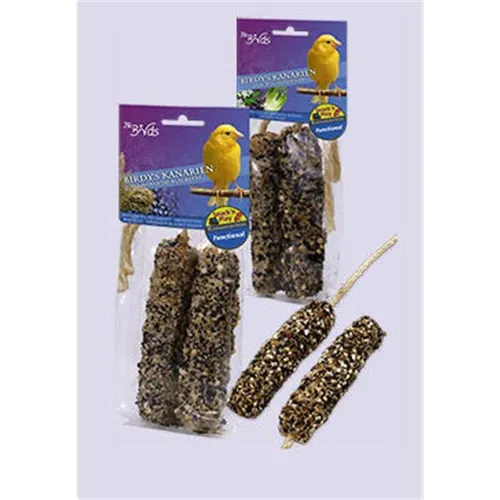 Jr Farm Birdy`s Kan. Amaranth-Blaubeere-Himbeere 130g, 2Stück