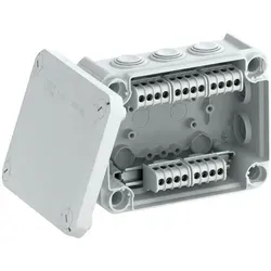 OBO Bettermann T100KL mit Klemmleiste + Einführungen