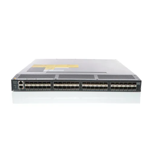 Cisco DS-C9148-48P-K9 Netzwerkgerät mit 48 Ports - Hochwertiger 48-Port Fibre Channel Switch für professionelle Anwendungen, mit redundanter Stromversorgung und einfacher Remote-Verwaltung. Ideal für zuverlässige Netzwerklösungen.