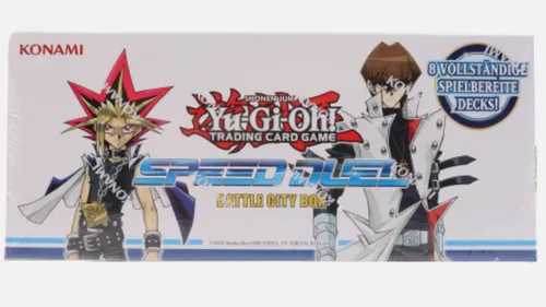 Yu-Gi-Oh! - Speed ​​Duel - Battle City Box - Deutsch