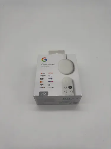 Google Chromecast (4. Generation) Ultra HD 4K - Weiß - Streaming-Genuss in 4K! Mit dem Google Chromecast und Google TV genießen Sie Ihre Lieblingsinhalte an einem Ort. Personalisierte Empfehlungen und einfache Sprachsteuerung machen das Streaming zum Erlebnis.