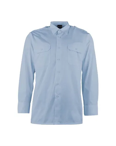 Chemise Classique Manches Courtes Mil-Tec - Freizeithemden mit modernem Design, 2 Brusttaschen und verstellbaren Manschetten für optimalen Tragekomfort.
