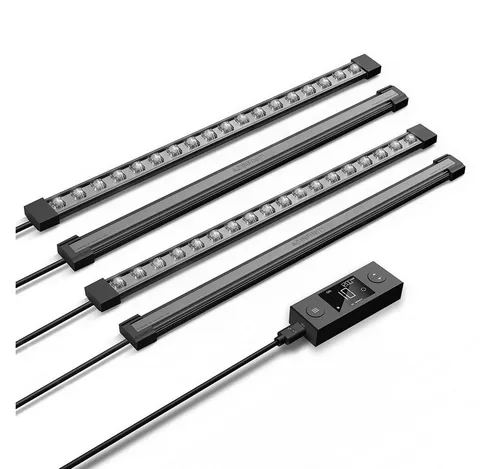 AC Infinity IONBEAM S16 | Vollspektrum LED Leiste | Samsung LM301H | 40,7 cm - Radios mit präziser Klimasteuerung durch KI für optimales Pflanzenwachstum und automatische CO2-Überwachung.