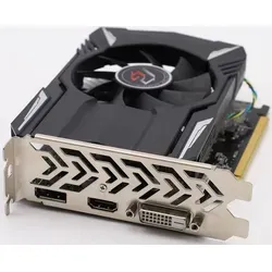 Asrock Radeon RX 550 2G Grafikkarte - Grafikkarten mit 2GB GDDR5-Speicher, ideal für Einsteiger-Gaming und Multimedia-Anwendungen.
