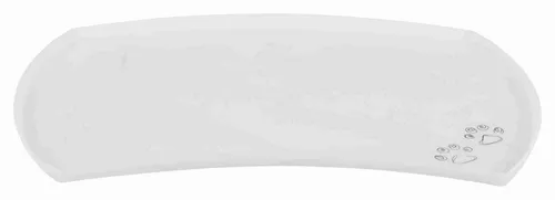 TRIXIE Napfunterlage Napfunterlage - transparent - 48 × 27 cm