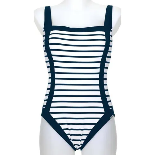 SUNFLAIR Damen Badeanzug mit Softschalen - Badeanzüge mit eingearbeiteten Softschalen, aushakbaren und verstellbaren Trägern für optimalen Komfort und Stil. Ideal für Schwimmen und Freizeitaktivitäten.