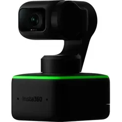 Insta360 Link - 4K PTZ Webcam mit KI-Tracking - Action-Cams: Erlebe atemberaubende 4K Auflösung und KI-Tracking für perfekte Videokonferenzen und Live-Streaming. Gestensteuerung und Rauschunterdrückung sorgen für klare Kommunikation.