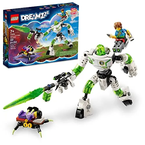LEGO DREAMZzz Mateo and Z-Blob The Robot 71454 Building Toy Set, 2-in-1 Build Transforms Z-Blob to a Roboter, Great Gift for GR