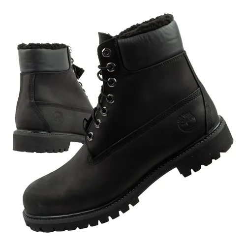 Herren Schnürboots wasserfest PREMIUM 6 INCH 41EU - Wanderschuhe mit charakteristischem Look, wasserfest und ideal für Komfort bei Outdoor-Abenteuern.