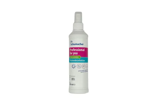 Dr. Schumacher Professional for you alkoholisches Flächendesinfektionspray Oberflächen-Desinfektionsmittel