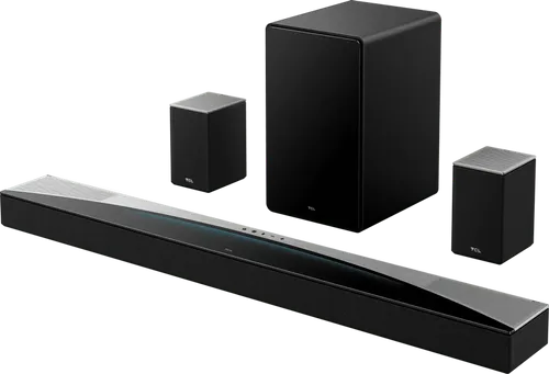 TCL Q85H - Heimkino Soundbar mit Subwoofer und Rücklautsprechern, True Dolby Atmos für ein immersives Klangerlebnis