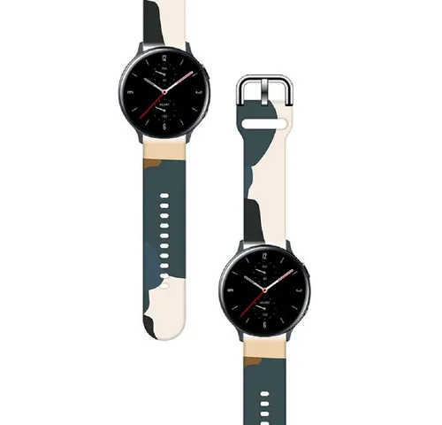 cofi1453 Armband Strap Moro Ersatzarmband kompatibel mit Samsung Galaxy Watch 46mm Armb