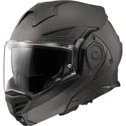 LS2 ADVANT X CARBON Motorradhelm, Modularer Helm in Matt Carbon, Größe L - Modularer Motorradhelm aus Kohlefaser für optimale Stoßdämpfung und Sicherheit. Mit Auto-Up- und Auto-Down-System für schnellen Wechsel zwischen Vollgesicht und Jet.