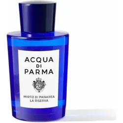 Acqua di Parma Blu Mediterraneo Mirto Di Panarea La Riserva Eau de Parfum 180 ml - Unisex Duft mit intensiven Myrte- und Lavendelnoten, gewonnen durch einen einzigartigen zweimonatigen Mazerationsprozess für eine seidige Essenz und langanhaltende Sillage.