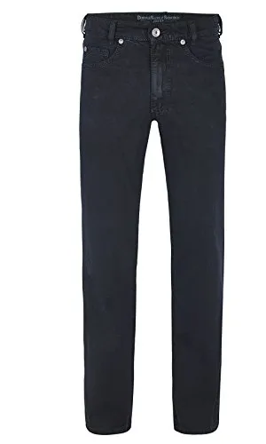 Joker Jeans Clark 2320 Black Denim Jeans (W40/L32) - Bequeme Comfort Fit Jeans in hochwertigem Blackdenim, ideal für den Alltag. Robuste Verarbeitung mit Edelstahlknöpfen und Nieten, pflegeleicht bei 60° Wäsche.