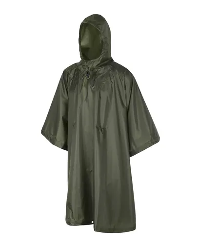 Helikon-Tex Poncho US-Modell, Surplus Line - Funktionsjacke aus strapazierfähigem Material, mit verschweißten Nähten und Kordelregulierung für optimalen Schutz bei jedem Wetter.
