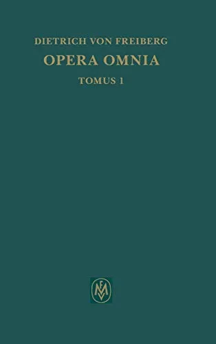 Opera omnia, Tomus I. Schriften zur Intellekttheorie (Corpus philosophorum Teutonicorum medii aevi)