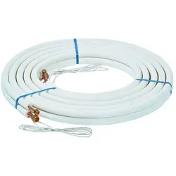 Vaillant Kältemittelleitung 2in1 m. eBUS 3/8" 5/8" - 5m für VWL 75/5 AS und VWL 125/5 AS - Zubehör für Klima & Heizen, flexible 2in1 Kältemittelleitung mit eBUS-Technologie für effiziente und sichere Anlageninstallation.