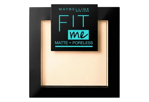 MAYBELLINE NEW YORK Puder FIT ME! COMPACT POWDER, mit langanhaltender Formel