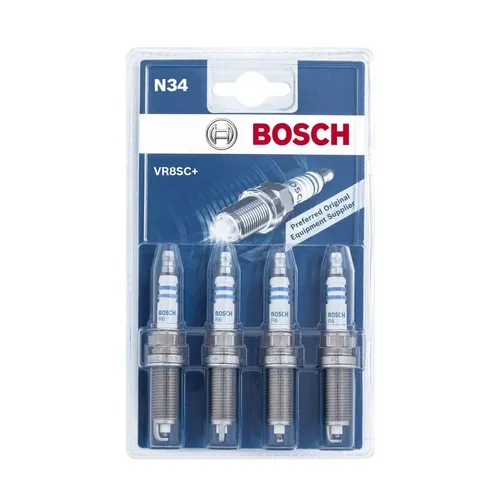 Bosch Zündkerze Nickel 0 242 129 800 - Zuverlässige Leistung für Ihr Fahrzeug - Hochwertige Zündkerze von Bosch für optimale Zündung und Effizienz. Ideal für Kfz-Elektroniksysteme, sorgt für einen reibungslosen Motorbetrieb.