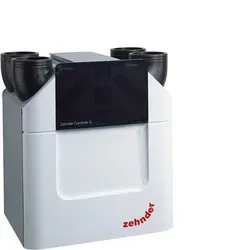 Zehnder ComfoAir Q350 TR mit integriertem Display - Lüftungsanlage mit integriertem Display, Energieeffizienzklasse A+ für optimale Luftqualität in Ihrem Zuhause.