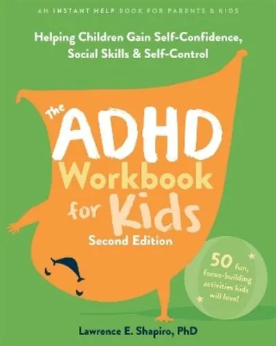 Lawrence E Shapiro The ADHD Workbook for Kids (Taschenbuch) (US IMPORT)