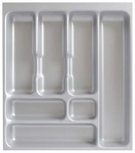 Besteckeinsatz NOBILIA-50 mit 7-Facheinteilung, B 409 x T 462 mm