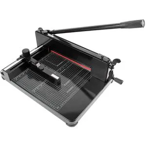 LMG Germany Papierschneidegerät Opticut 400 A4 - Der robuste Opticut 400 A4 Stapelschneider für bis zu 400 Blatt ist ideal für den professionellen Einsatz in Büros. Mit präzisen Schnitten und Sicherheitsfunktionen bietet er eine effiziente Lösung für alle Schneidbedürfnisse.