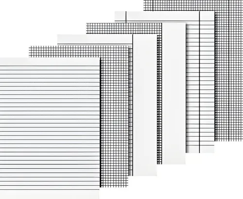 Brunnen Kanzlei-Papier 102100750 - Kopier- & Universalpapier, liniert und ideal für professionelle Dokumente, 80 g/m², 50 Blatt eingeschweißt für optimale Qualität.
