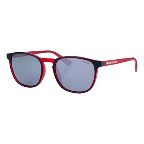 Superdry Vintage Neon Sunglasses - Navy / Red