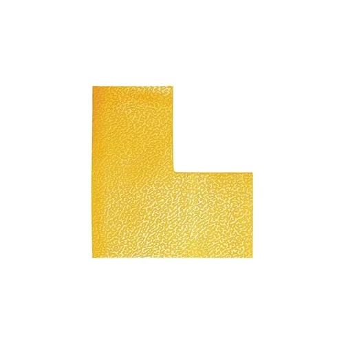 Durable Stellplatzmarkierung Form -L- Signal-Gelb, 10 St. - Warnen & Kennzeichnen: Robuste Stellplatzmarkierungen für klare Parkplatzordnung, ideal für Gewerbe und öffentliche Einrichtungen.