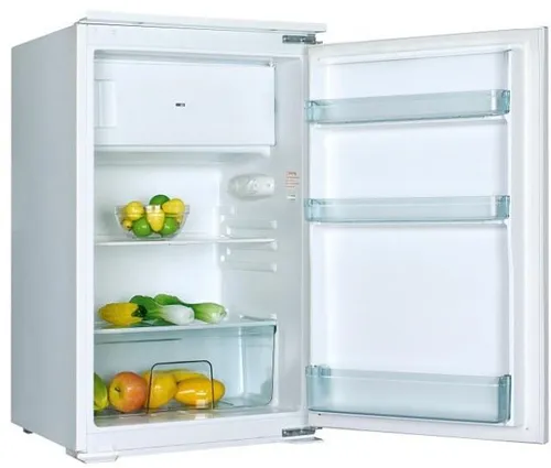 PKM KS 120.4A++ EB Einbaukühlschrank - Kompakter Einbaukühlschrank (54 x 87 x 54 cm) mit 104 l Kühlteil, ideal für kleine Küchen und energieeffizient in der Klasse E.