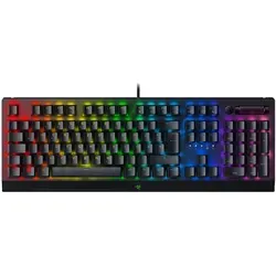 RAZER BlackWidow V3 Gaming-Tastatur mit Grün Switch - DE - Schwarz - Tastaturen & Keypads, mechanische Tasten für präzise Eingaben und optimales Gaming-Erlebnis.