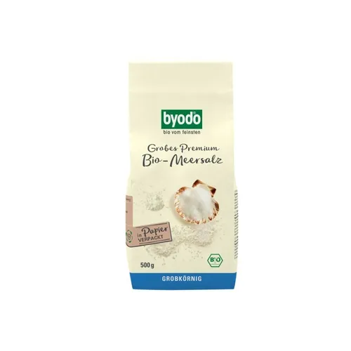 BYODO Grobes Premium Bio-Meersalz